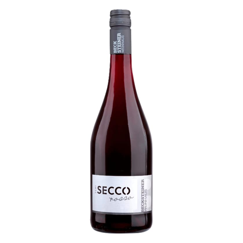 Becksteiner Weinhaus Secco Rosso 0,75l